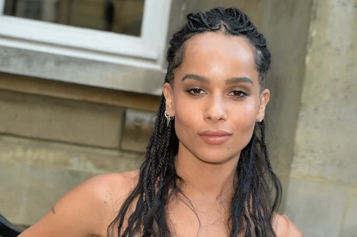Zoë Kravitz este fiica artistului Lenny Kravitz FOTO HEPTA