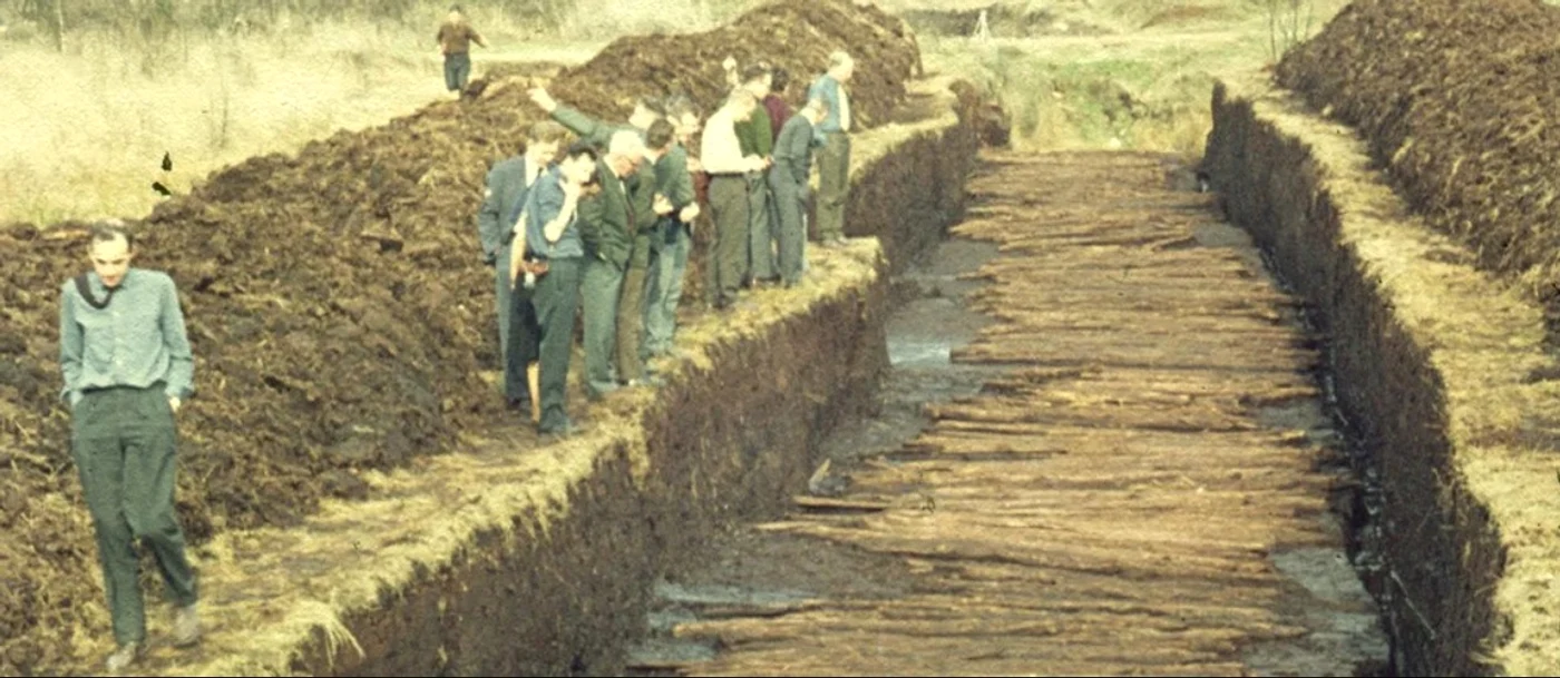 Imagine cu drumul descoperit / foto: Historia