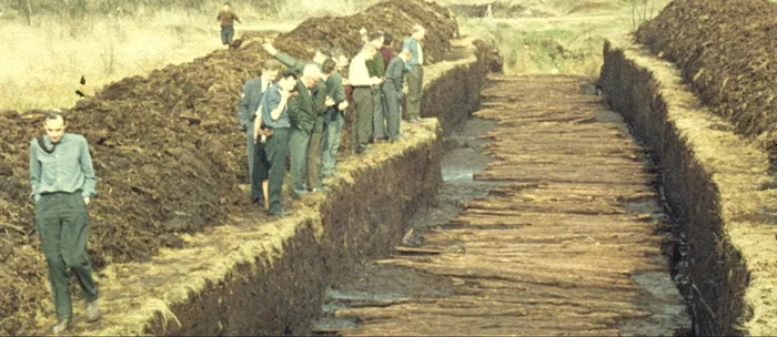 Imagine cu drumul descoperit / foto: Historia
