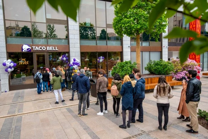 Taco Bell la Timişoara FOTO Openville