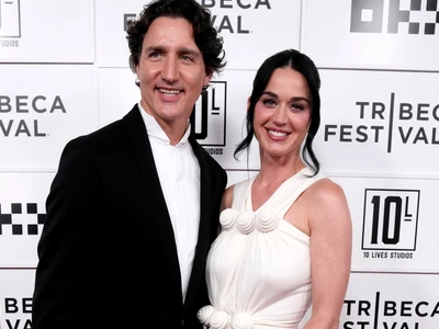 Justin Trudeau, Katy Perry  foto   Profimedia jpg