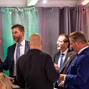 bogdan ivan eric trump forumul Davos 03  foto facebook bogdan Uvan jpg