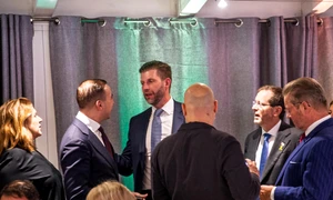 bogdan ivan eric trump forumul Davos 03  foto facebook bogdan Uvan jpg