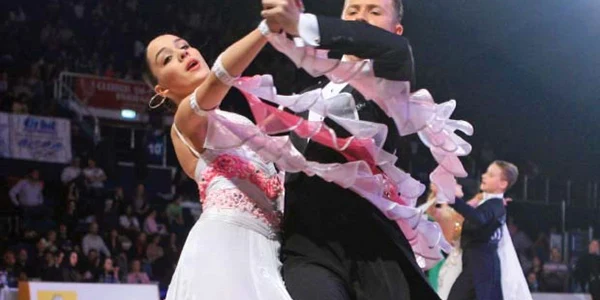 Concursurile de dans sportiv au devenit tot mai populare în România