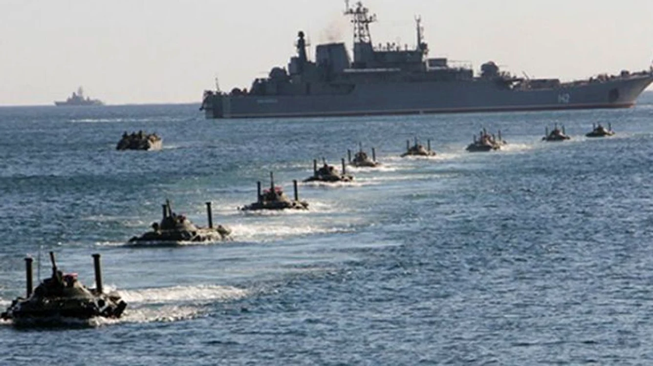 Rusia și-a mutat flota de la Marea Neagră după atacurile ucrainene FOTO Arhivă