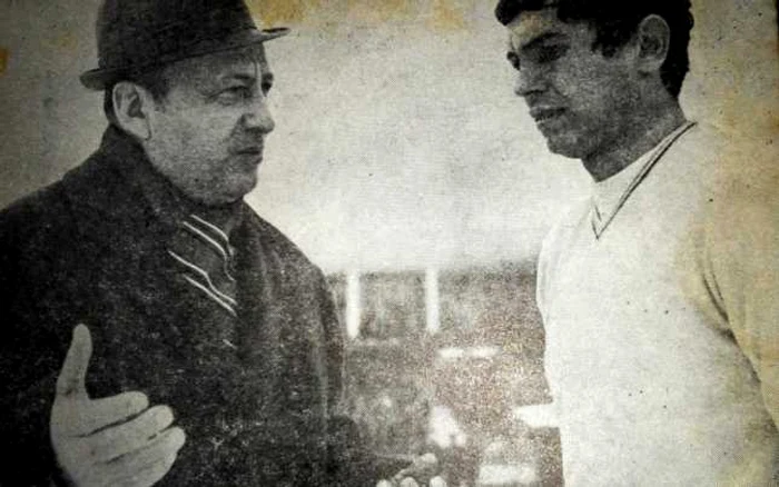 Angelo Niculescu şi Mircea Lucescu