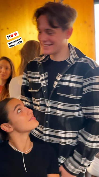 Alexia Eram și Aris Melkior