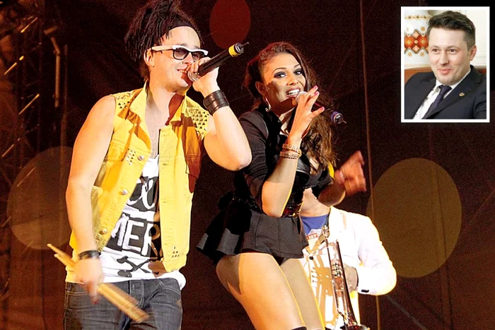 După ce a eșuat în două căsnicii, Cici s-a îndrăgostit de o tânără solistă, Saya (FOTO: ARHIVA PERSONALĂ)