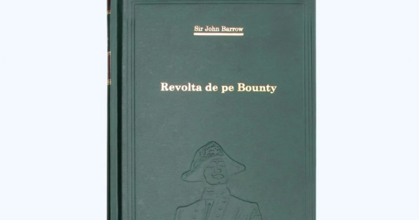 „Revolta de pe Bounty“ de Sir John Barrow