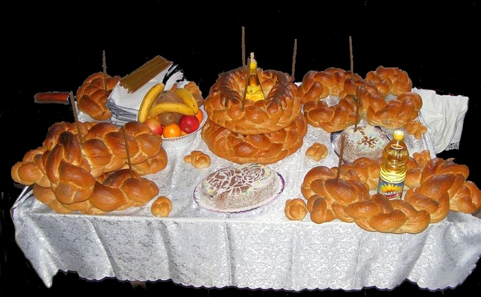 colaci de pomenire