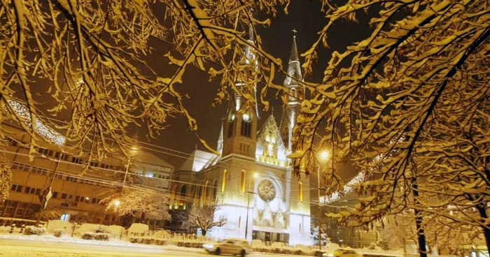 Biserica din zona Sinaia