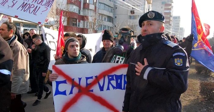 La Bârlad au avut loc cele mai ample proteste împotriva gazelor de şist din România