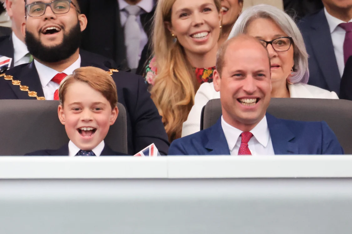Prințul George, Prințul William foto GettyImages jpg