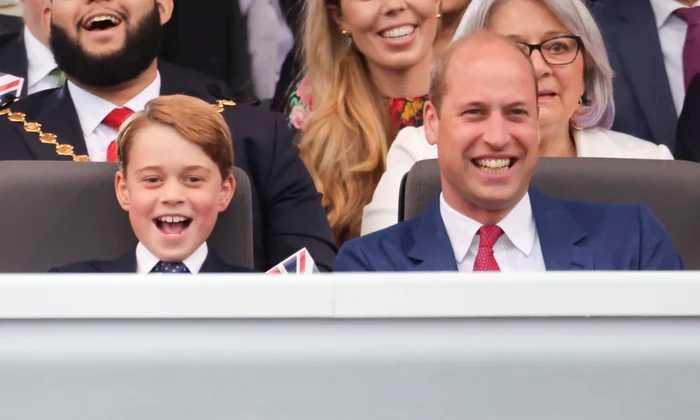 Prințul George, Prințul William  foto   GettyImages jpg