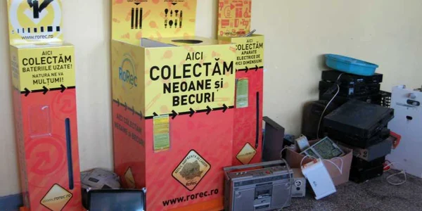 Mii de elevi vor face parte din „Patrula de reciclare“