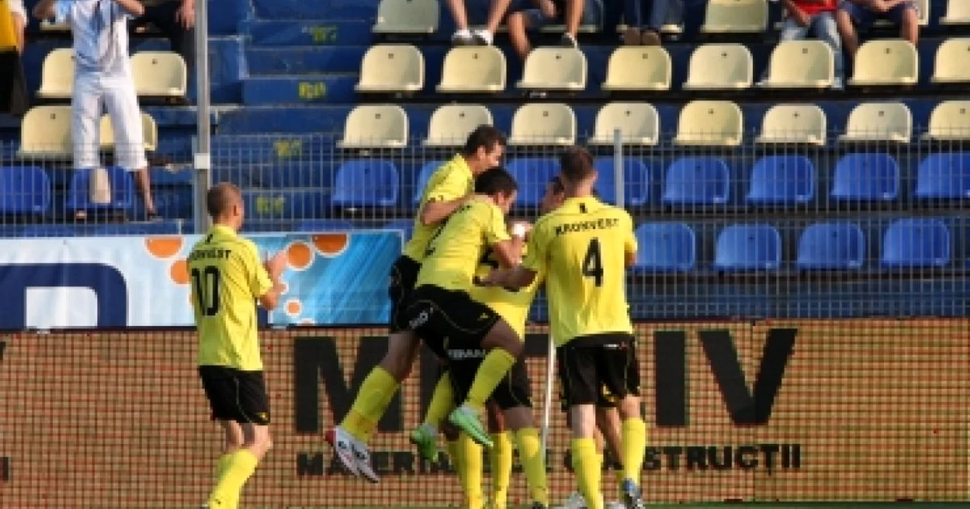 Braşov: 100 de jandarmi la meciul FC Braşov - CFR