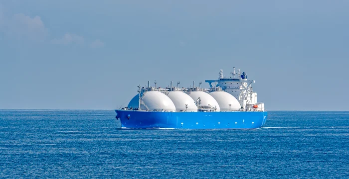 Nava cu gaz lichefiat/ FOTO: Shutterstock