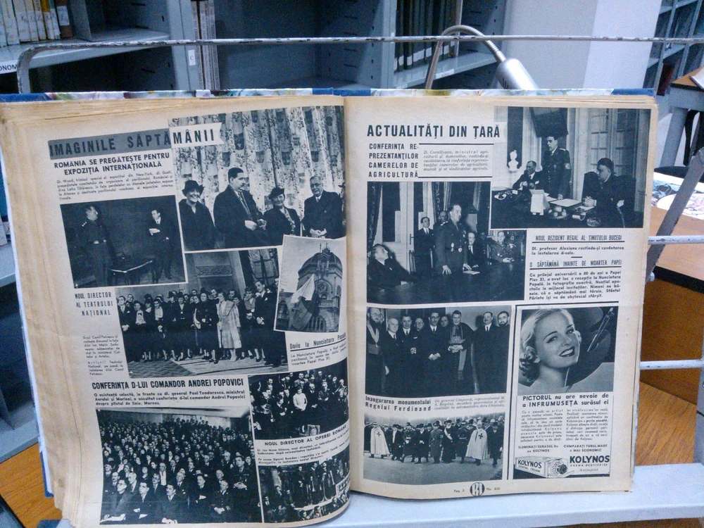 Porţi deschise la Biblioteca Academiei Române jpeg