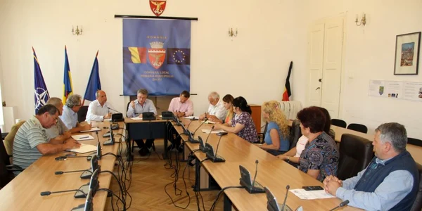 pietarii s-au intalnit cu primarul ionel ciunt