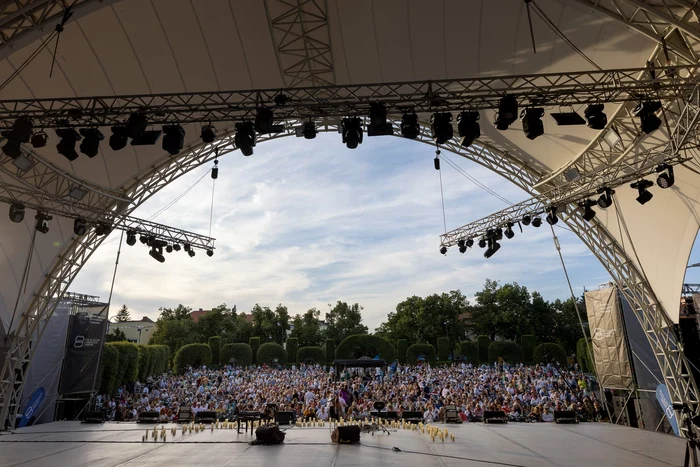 David Garrett la Timișoara FOTO PMT