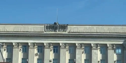 Trupele ruse pregătesc retragerea de pe malul de vest al Niprului FOTO Captură Video  jpg