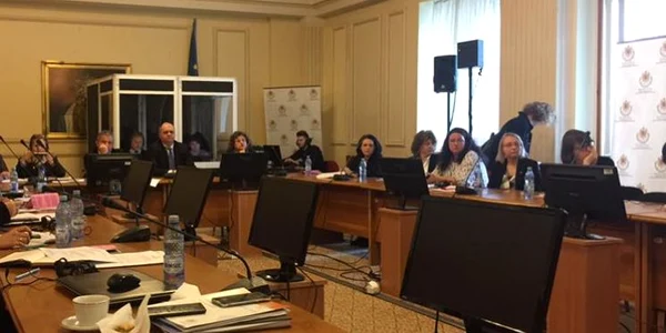 conferinta educatie sexuala parlament/ludmila sirbu