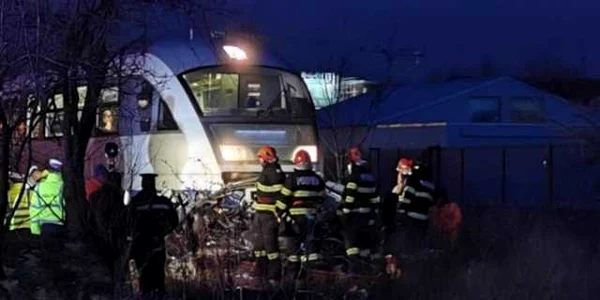 accident tren timisoara foto stiri de timisoara