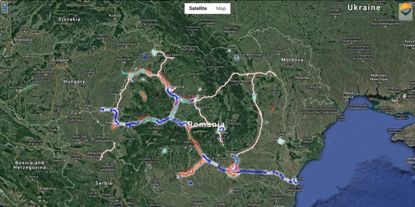 harta lucrari autostrazi FOTO Asociaţia Pro Infrastructură