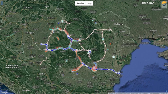 harta lucrari autostrazi FOTO Asociaţia Pro Infrastructură