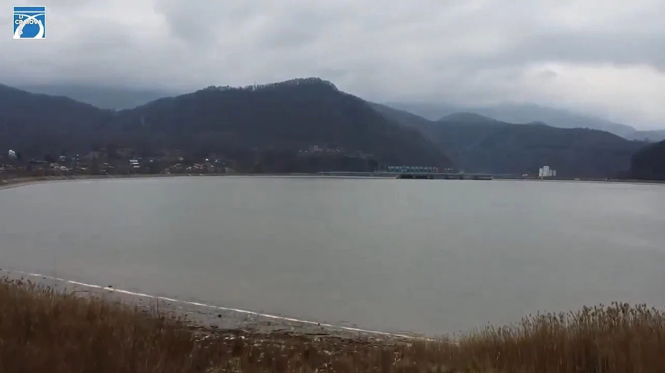 Tronsonul Lotului 2 al Autostrăzii Sibiu Pitești de pe Valea Oltului Foto captură video DRDP Craiova