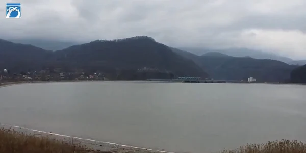 Tronsonul Lotului 2 al Autostrăzii Sibiu Pitești de pe Valea Oltului Foto captură video jpg