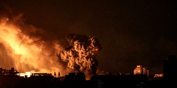 Israelul a continuat bombardamentele asupra nordului Fâșiei Gaza FOTO EPA-EFE