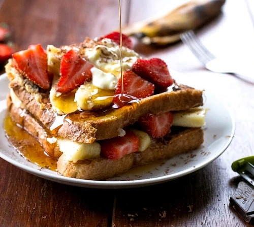 Banana Split French Toast Cafe Delites 17 jpeg