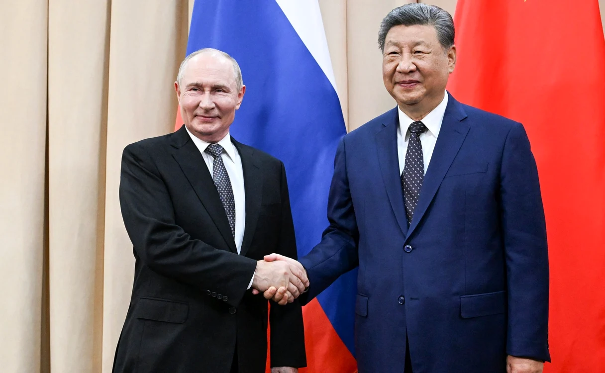 Vladimir Putin și Xi Jinping
