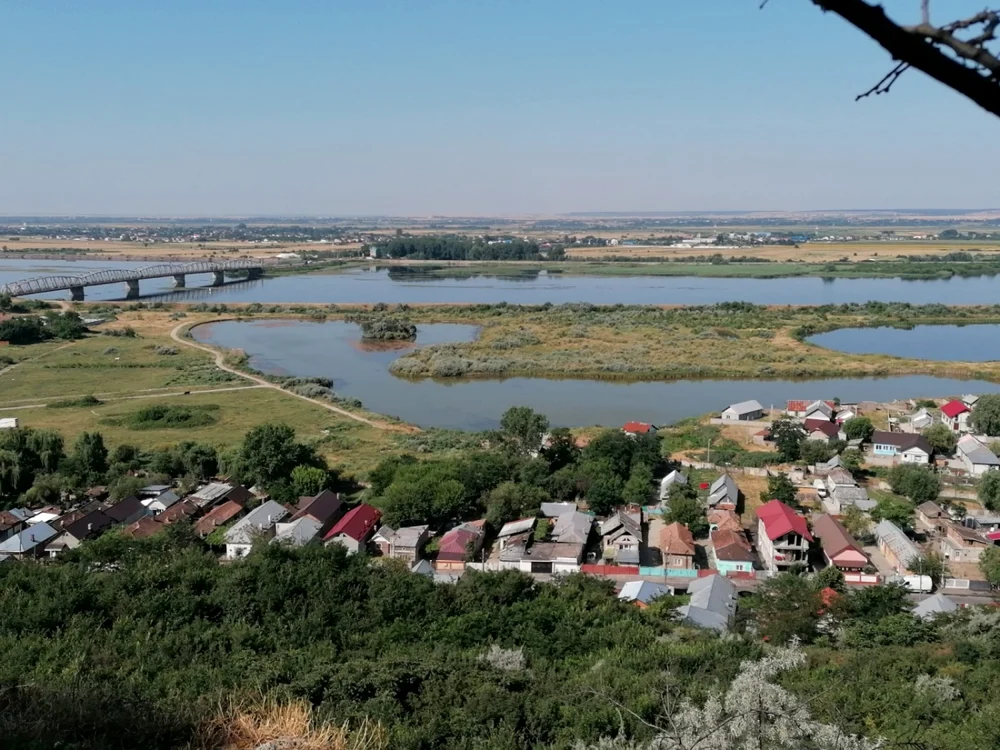 podul peste olt de la slatina - foto mugurel manea adevărul