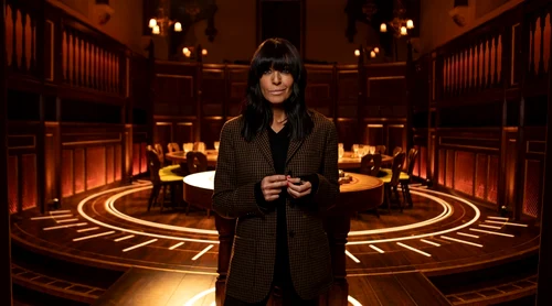„The Traitors” cu Claudia Winkleman. FOTO: Facebook