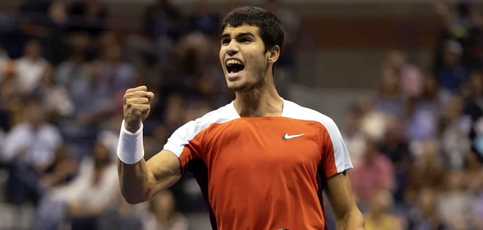 Alcaraz merge ceas la Melbourne FOTO EPA