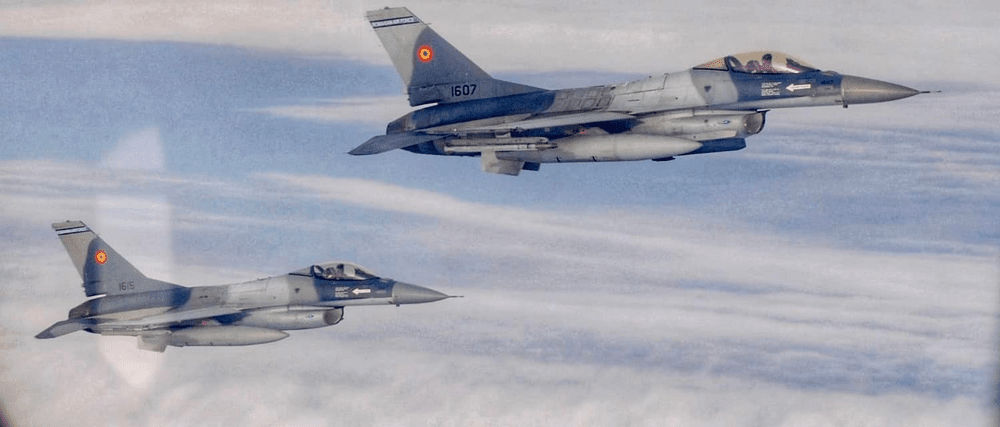 Baza 86 Aeriană Borcea, 70 de ani de existență. Aici sunt găzduite avioanele de luptă F-16