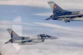 avioane F 16 ale Fortelor Aeriene Romane FOTO faceb Baza 86 Aeriana Borcea jpg