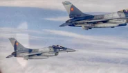 avioane F 16 ale Fortelor Aeriene Romane FOTO faceb Baza 86 Aeriana Borcea jpg