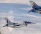 Aeronavele F-16 ale Forțelor Aeriene Române vor zbura la joasă altitudine în sud-estul României