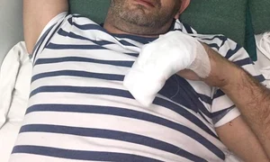 Daniel Onoriu, a stat 55 de zile pe patul de spital 