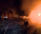 incendiu depozit