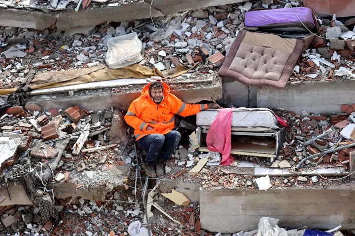Imaginea care a emoționat o lume întreagă FOTO AFP