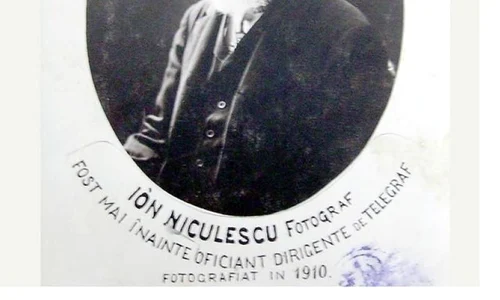 O nouă conferinţă la Palatul Suţu: despre Fotograful Ion Niculescu jpeg