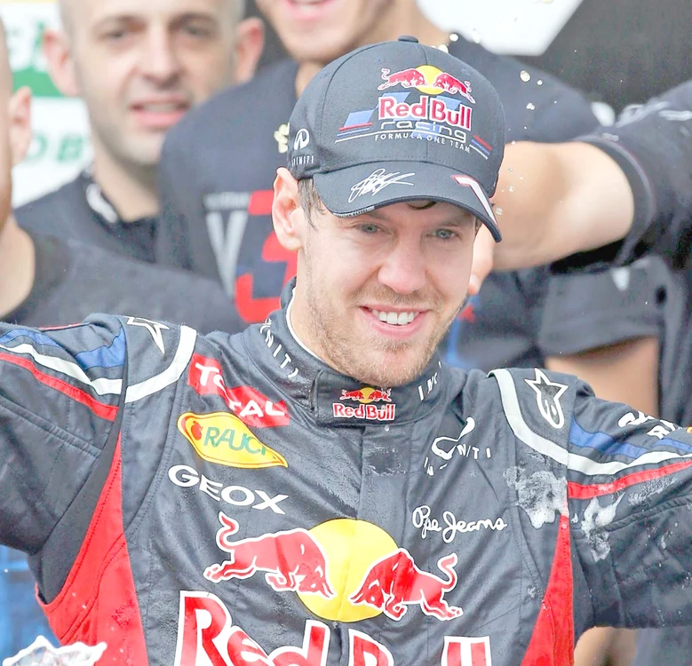 
    Vettel  