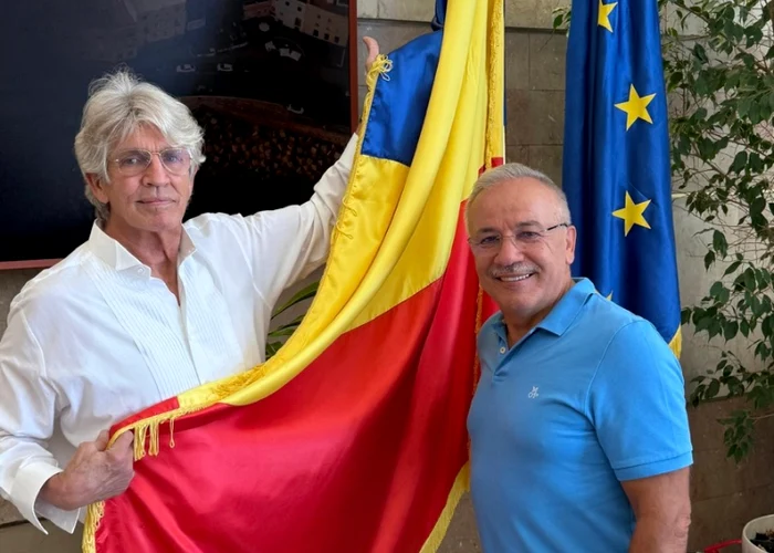 Eric Roberts a venit în viziă în România FOTO Click!