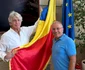 Eric Roberts și Silviu Zetea, proprietarul brandului românesc Zetea, premiat și el la gala I Success de la Veneția, de duminică 31 august foto: Click!