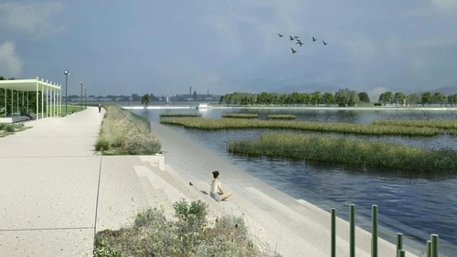 Parcul Lacul Morii 2 Foto: Facebook