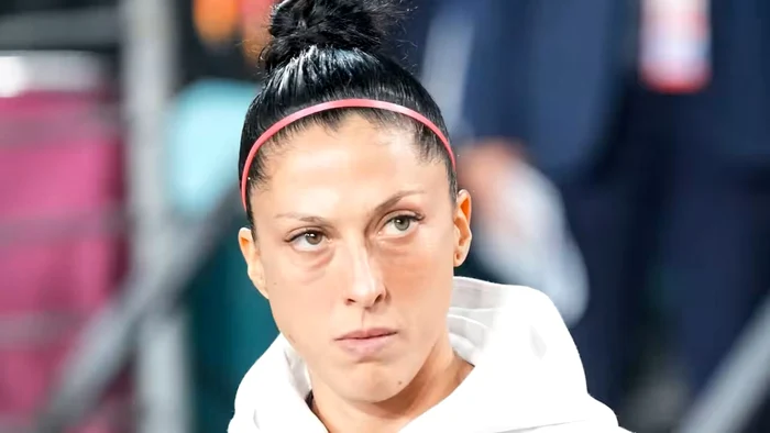 Jennifer Hermoso, nervoasă pe șeful federației iberice. Foto SIPA USA